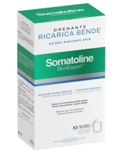 SKIN EXPERT SOMATOLINE BENDE SNELLENTI DRENANTI STARTER KIT