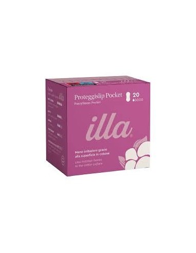 ILLA CARE PROTEGGISLIP COTONE 20 PEZZI