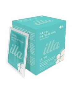 ILLA CARE SALVIETTA INTIMA 14 PEZZI