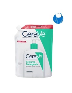 CERAVE SCHIUMA DETERGENTE RICARICA 473 ML