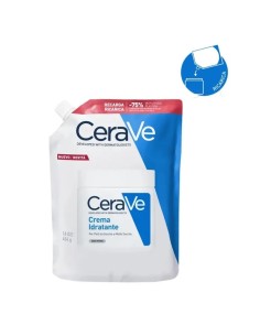 CERAVE CREMA IDRATANTE PELLI DA SECCHE A MOLTO SECCHE RICARICA  473 ML