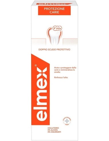 ELMEX PROTEZIONE CARIE COLLUTORIO 400 ML