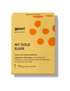 GOOVI MY GOLD ELISIR TISANA CON INULINA PREBIOTICA 100 G