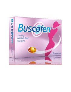 BUSCOFEN 12 CAPSULE MOLLI 200MG