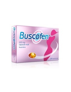 BUSCOFEN 24 CAPSULE MOLLI 200MG