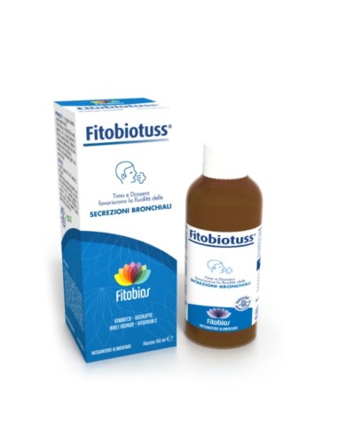 FITOBIOTUSS SCIROPPO TOSSE GRASSA 150 ML