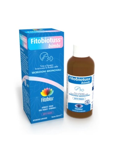 FITOBIOTUSS SCIROPPO TOSSE BAMBINI 150 ML