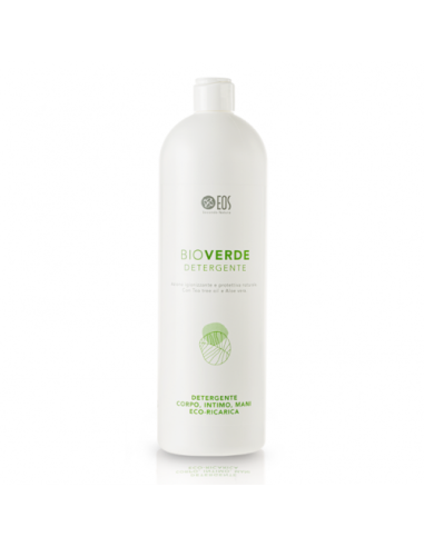 EOS BIOVERDE DETERGENTE CON ALOE E TEA TREE OIL 1000 ML