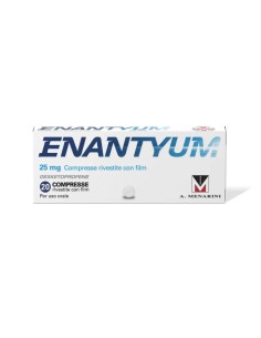 ENANTYUM ANTIDOLORIFICO 20 COMPRESSE RIVESTITE 25MG