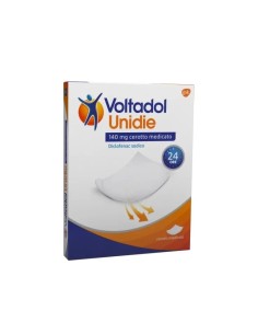 VOLTADOL UNIDIE 10 CEROTTI MEDICATI 24H 140MG
