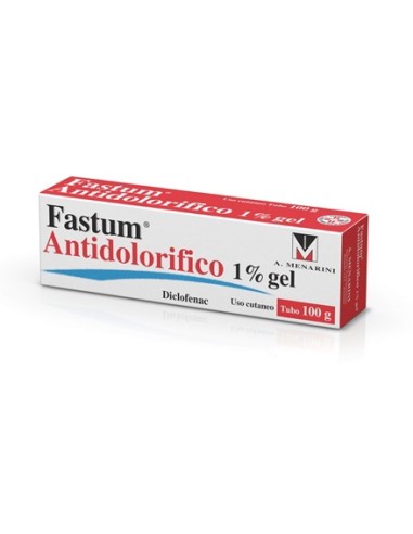 FASTUM ANTIDOLORIFICO GEL 1% 100G