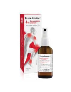 FASTUADVANCE SPRAY ANTIDOLORIFICO 25G 4%