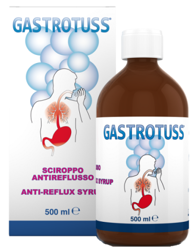 GASTROTUSS SCIROPPO ANTIREFLUSSO 500 ML