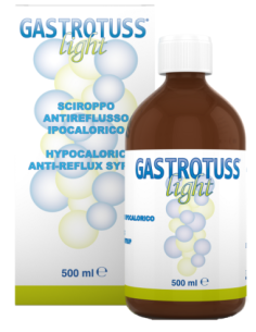 GASTROTUSS SCIROPPO ANTIREFLUSSO IPOCALORICO LIGHT 500 ML