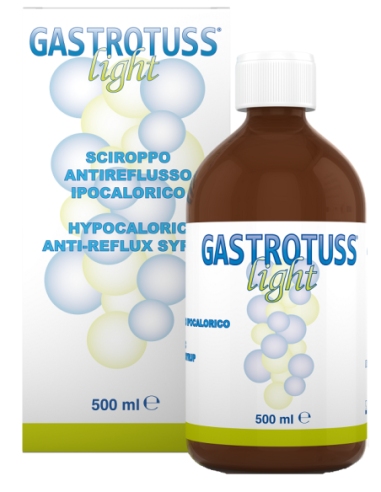 GASTROTUSS SCIROPPO ANTIREFLUSSO IPOCALORICO LIGHT 500 ML
