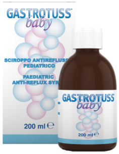 GASTROTUSS BABY SCIROPPO ANTIREFLUSSO 200 ML