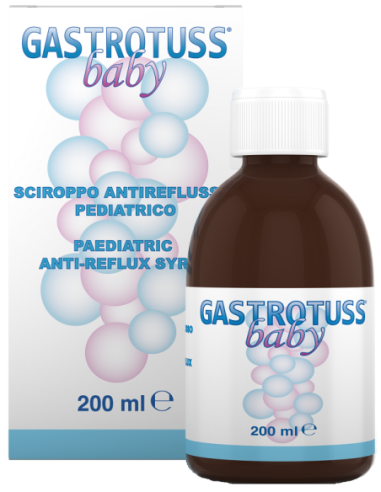 GASTROTUSS BABY SCIROPPO ANTIREFLUSSO 200 ML