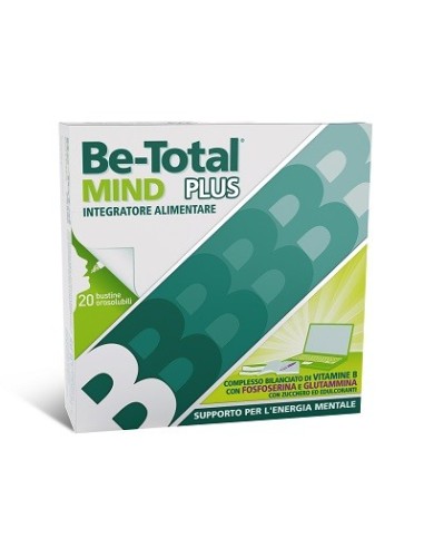 BE-TOTAL MIND PLUS 20 BUSTINE
