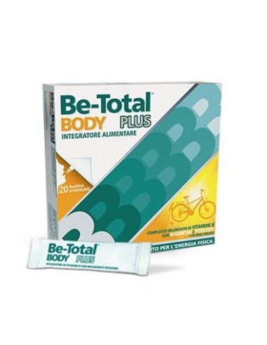 BE-TOTAL BODY PLUS 20 BUSTINE OROSOLUBILI GUSTO AGRUMI