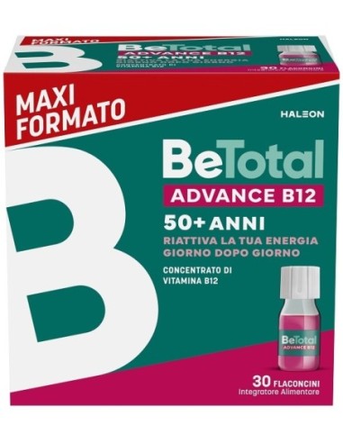 BETOTAL ADVANCE B12 30 FLACONCINI DA 7 ML