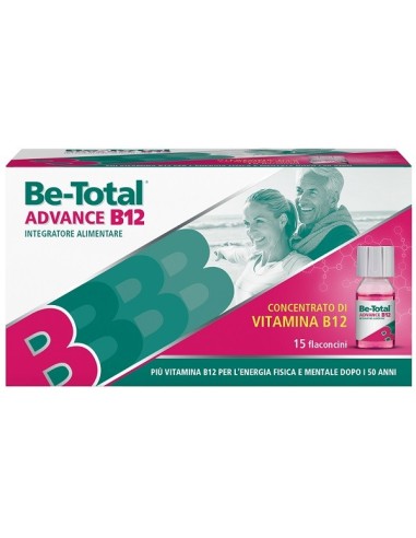 BETOTAL ADVANCE B12 15 FLACONCINI