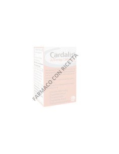 Cardalis 2,5 mg/20 mg 30 compresse