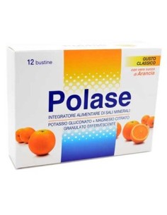 POLASE CLASSIC GUSTO ARANCIA 12 BUSTINE EFFERVESCENTI