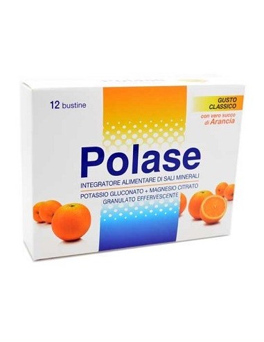 POLASE CLASSIC GUSTO ARANCIA 12 BUSTINE EFFERVESCENTI