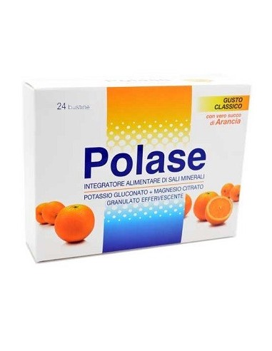 POLASE CLASSIC GUSTO ARANCIA 24 BUSTINE EFFERVESCENTI