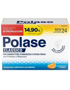 POLASE CLASSIC GUSTO ARANCIA 24 BUSTINE PROMO