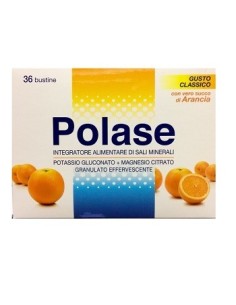 POLASE CLASSIC GUSTO ARANCIA 36 BUSTINE EFFERVESCENTI