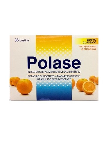 POLASE CLASSIC GUSTO ARANCIA 36 BUSTINE EFFERVESCENTI