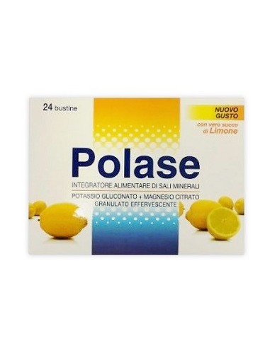 POLASE CLASSIC GUSTO LIMONE 24 BUSTINE