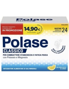 POLASE CLASSIC GUSTO LIMONE 24 BUSTINE PROMO