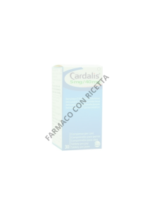 Cardalis 5 mg/40 mg 30 compresse