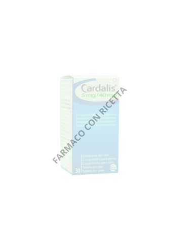Cardalis 5 mg/40 mg 30 compresse