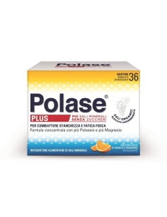 POLASE PLUS GUSTO ARANCIA 36 BUSTINE GRANULATO EFFERVESCENTE