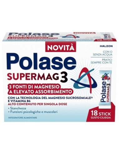 POLASE SUPERMAG3 18 STICK GUSTO CILIEGIA