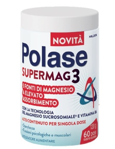 POLASE SUPERMAG3 BARATTOLO POLVERE 120 G