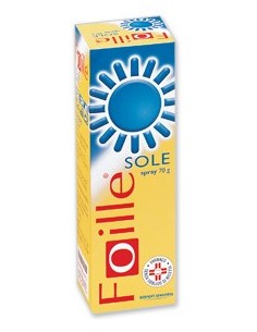 FOILLE SOLE SPRAY CUTANEO 70G