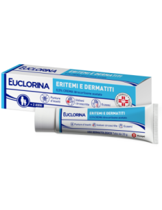 EUCLORINA ERITEMI E DERMATITI CREMA 20G 0,5%
