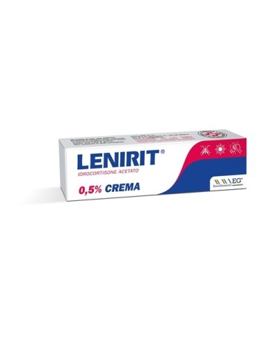 LENIRIT CREMA PUNTURE E SCOTTATURE 20G 0,5%