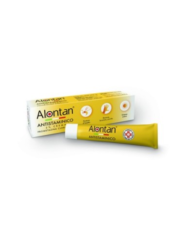 ALONTAN CREMA ANTISTAMINICA 2% 30G PUNTURE D'INSETTO