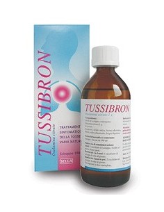 SELLA TUSSIBRON SCIROPPO 190ML 1%