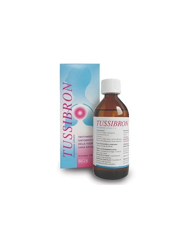 SELLA TUSSIBRON SCIROPPO 190ML 1%