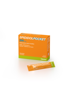 SPIDIDOLPOCKET 12 BUSTINE 200MG