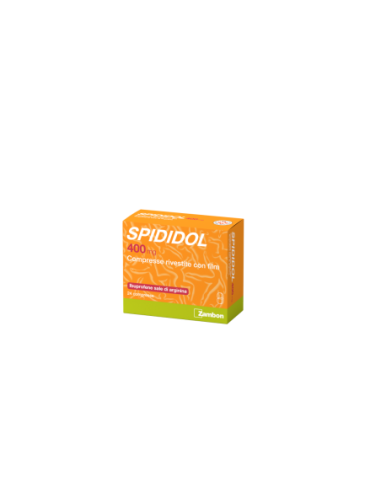 SPIDIDOL 400MG 24 COMPRESSE RIVESTITE