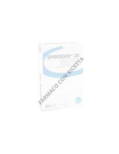 Spiroxan 20 20 compresse