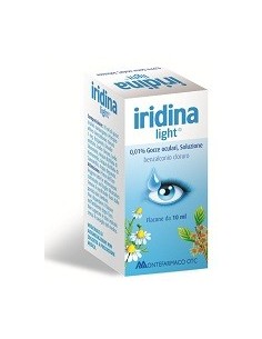 IRIDINA LIGHT COLLIRIO 10ML 0,01%