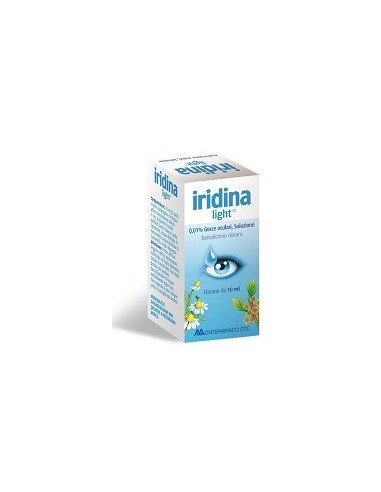 IRIDINA LIGHT COLLIRIO 10ML 0,01%